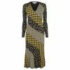 MICHAEL Michael Kors Sleeve Floral Midi Dress -Cheap Michael Kors Shop 57930503 xxl