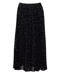 MICHAEL Michael Kors Ditsy Midi Skirt