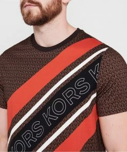 Michael Kors Logo GO T-Shirt -Cheap Michael Kors Shop 58285805 xxl a3