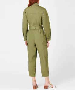 MICHAEL MICHAEL KORS Belted Boilersuit -Cheap Michael Kors Shop 58530415 xxl a2
