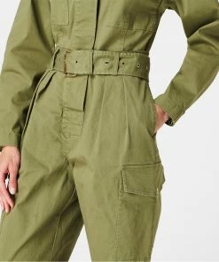 MICHAEL MICHAEL KORS Belted Boilersuit -Cheap Michael Kors Shop 58530415 xxl a3