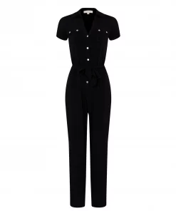 MICHAEL MICHAEL KORS Button Front Jumpsuit