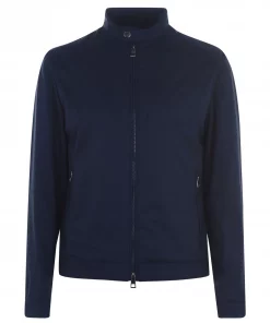 Michael Kors Tech Racing Jacket