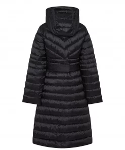 MICHAEL Michael Kors Michael Kors Long Fitted Puffa Jacket Womens -Cheap Michael Kors Shop 60498303 xxl a10