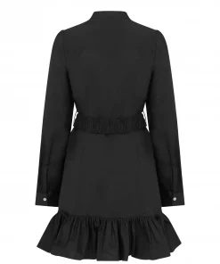 MICHAEL MICHAEL KORS Utility Mini Dress -Cheap Michael Kors Shop 63089003 xxl a10