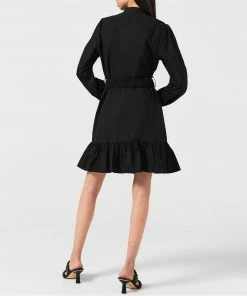 MICHAEL MICHAEL KORS Utility Mini Dress -Cheap Michael Kors Shop 63089003 xxl a2