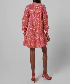 MICHAEL Michael Kors Swirl Mini Dress -Cheap Michael Kors Shop 64471601 xxl a2