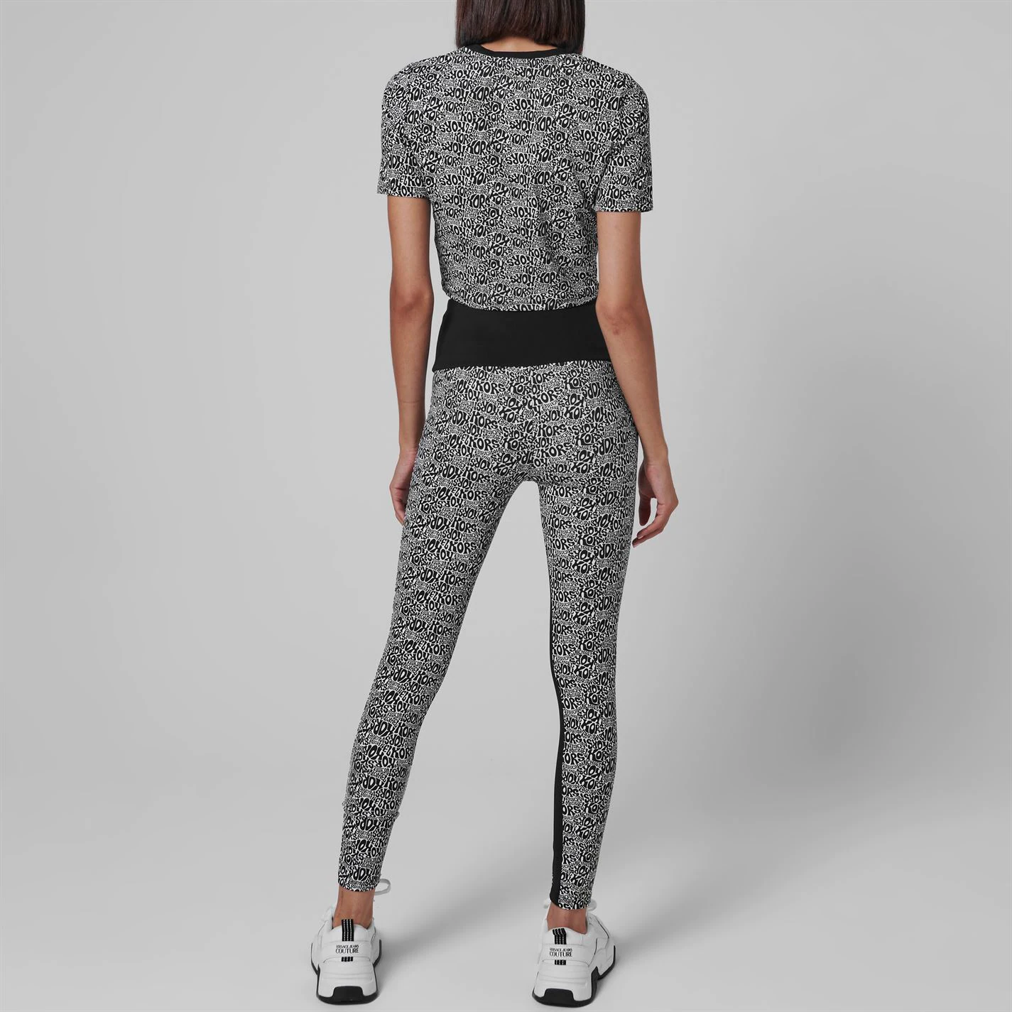 MICHAEL MICHAEL KORS Allover Logo Crop Top 6 MICHAEL MICHAEL KORS Allover Logo Crop Top - Image 4