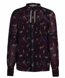 MICHAEL Michael Kors Paisley Blouse