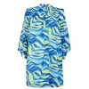 MICHAEL Michael Kors Long Sleeve Swirl Mini Dress -Cheap Michael Kors Shop 65127199 xxl