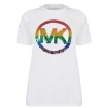 MICHAEL Michael Kors Pride Rainbow T Shirt -Cheap Michael Kors Shop 65156501 xxl