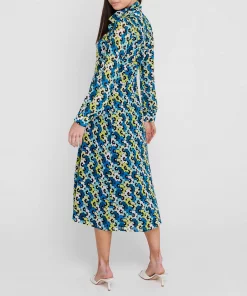 MICHAEL Michael Kors Floral Kate Dress -Cheap Michael Kors Shop 65224199 xxl a2