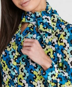 MICHAEL Michael Kors Floral Kate Dress -Cheap Michael Kors Shop 65224199 xxl a3