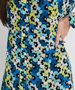 MICHAEL Michael Kors Floral Kate Dress -Cheap Michael Kors Shop 65224199 xxl a5