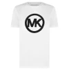 MICHAEL MICHAEL KORS C Logo Flock T Shirt