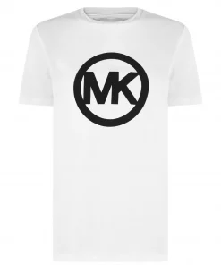 MICHAEL MICHAEL KORS C Logo Flock T Shirt