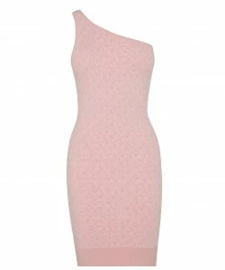 MICHAEL Michael Kors One Shoulder Mini Dress