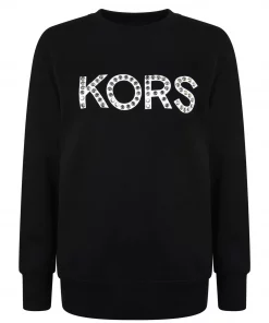 MICHAEL MICHAEL KORS Stud Logo Sweatshirt
