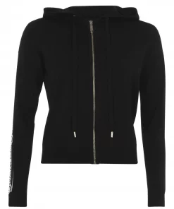 MICHAEL Michael Kors Logo Zip Hoodie