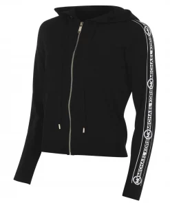 MICHAEL Michael Kors Logo Zip Hoodie -Cheap Michael Kors Shop 66530603 xxl a11