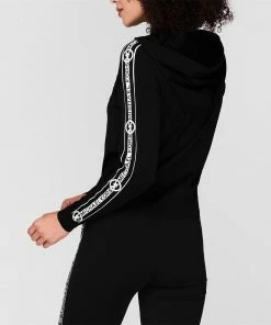 MICHAEL Michael Kors Logo Zip Hoodie -Cheap Michael Kors Shop 66530603 xxl a2