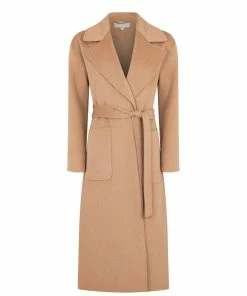 MICHAEL Michael Kors MMK Robe Coat Ld10