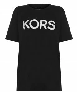 MICHAEL MICHAEL KORS Stud Crew Neck T Shirt