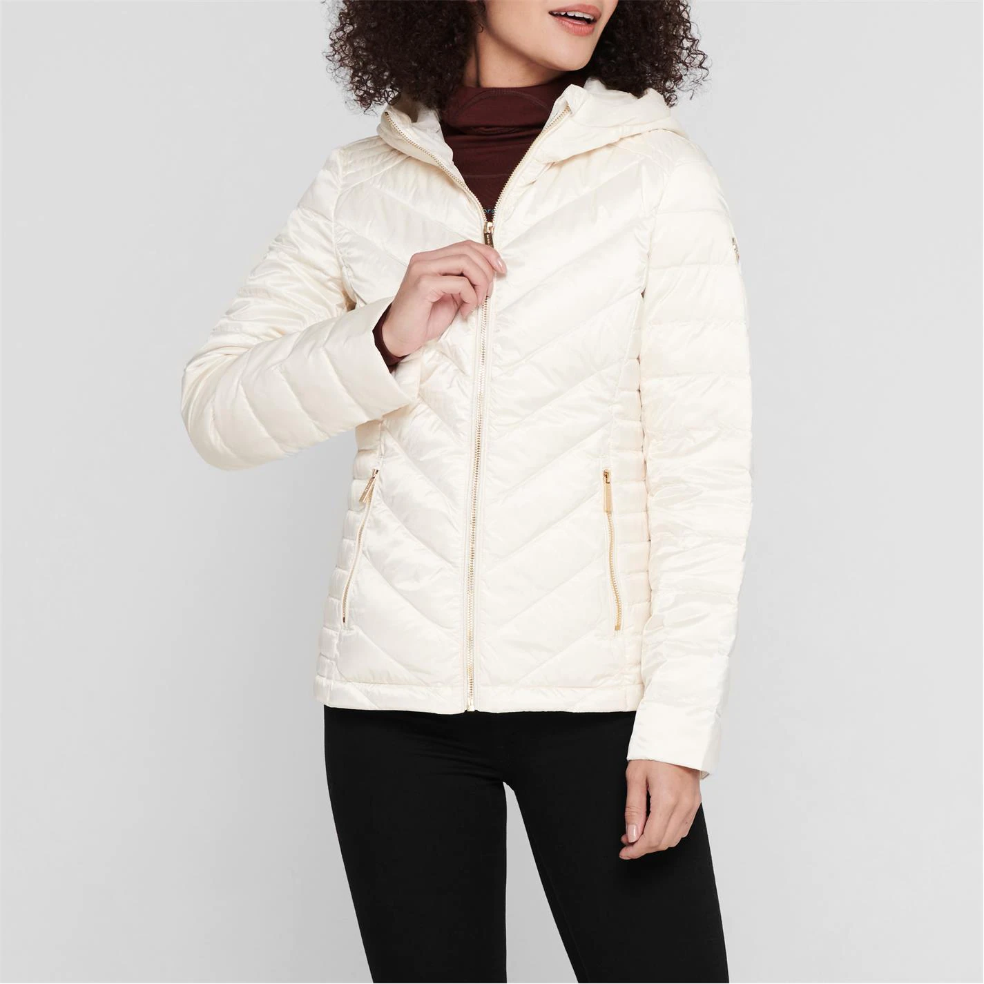 MICHAEL Michael Kors Packable Down Jacket 4 MICHAEL Michael Kors Packable Down Jacket - Image 2