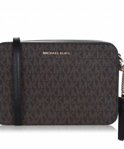 Cheap Michael Kors Shop 31 MICHAEL Michael Kors Jet Set Signature Medium Camera Bag