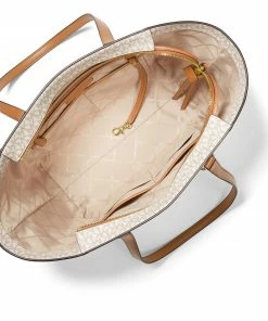 MICHAEL Michael Kors Michael Michael Kors Carine Signature Medium Tote Bag -Cheap Michael Kors Shop 70343904 xxl a1