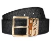 MICHAEL Michael Kors Signature Logo Reversible Belt