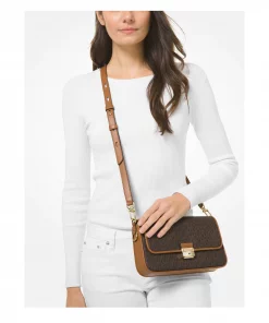 MICHAEL Michael Kors Michael Michael Kors Bradshaw Signature Shoulder Bag -Cheap Michael Kors Shop 70581805 xxl a2