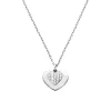 MICHAEL Michael Kors Plated Pave Heart Necklace -Cheap Michael Kors Shop 70648411 xxl