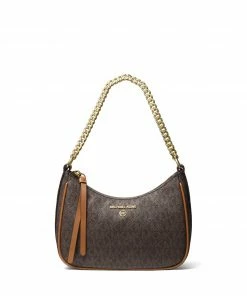 Cheap Michael Kors Shop 29 MICHAEL Michael Kors Jet Set Charm Small Logo Shoulder Bag