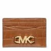 MICHAEL Michael Kors Michael Kors Izzy Crocodile Card Holder -Cheap Michael Kors Shop 71046405 xxl