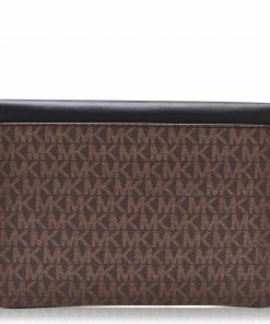 MICHAEL Michael Kors MMK Hally Clutch Bag -Cheap Michael Kors Shop 71049069 xxl a1