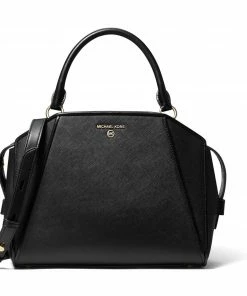 MICHAEL Michael Kors CleoSaff Satchel Bag Womens