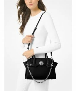 MICHAEL Michael Kors MMK Sm Flap Satchel Ld10 -Cheap Michael Kors Shop 71791703 xxl a2
