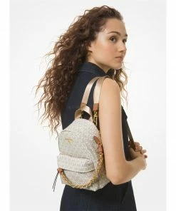 MICHAEL Michael Kors MMK Xs Cnv Msgr Bkpk Ld10 -Cheap Michael Kors Shop 71795369 xxl a2