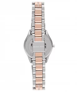 MICHAEL Michael Kors Lauryn Two Tone Bracelet Watch -Cheap Michael Kors Shop 75251899 xxl a2