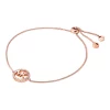 MICHAEL Michael Kors Michael Michael Kors Logo Heart Bracelet