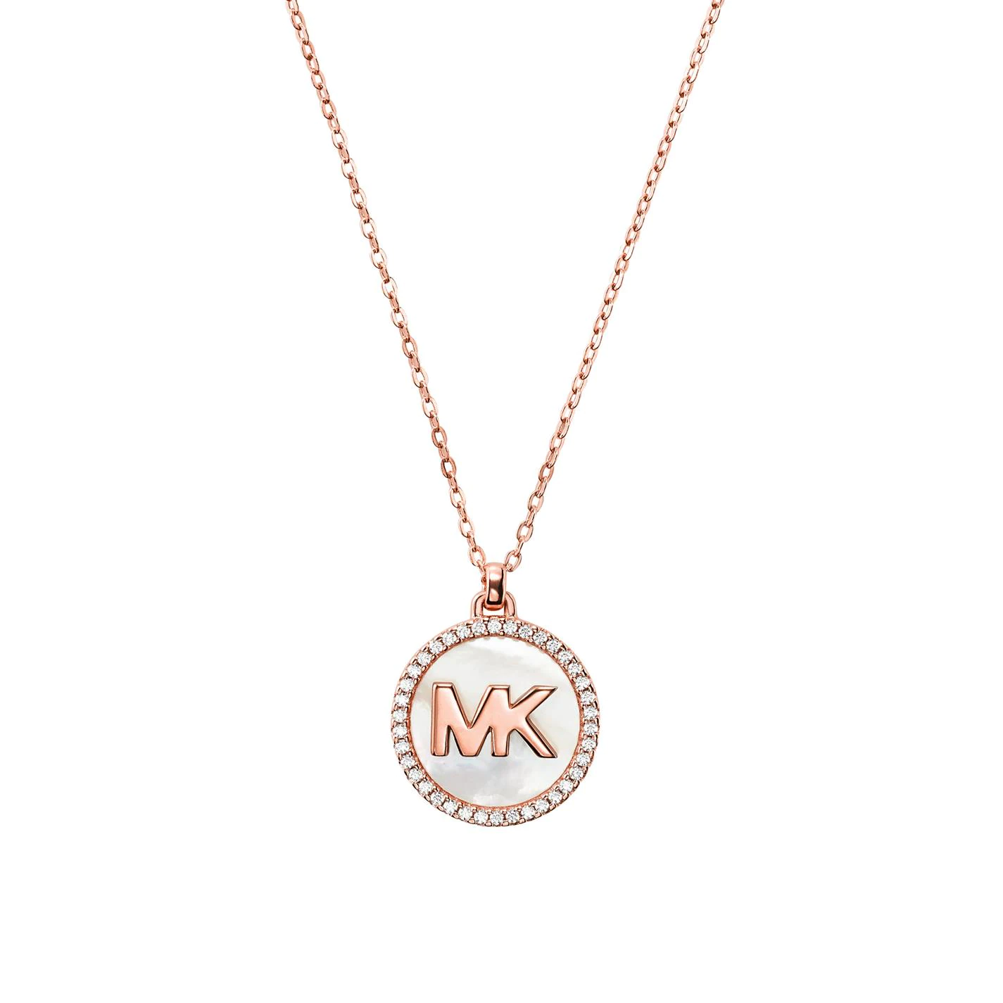 MICHAEL Michael Kors Michael Michael Kors Logo Necklace 3 MICHAEL Michael Kors Michael Michael Kors Logo Necklace