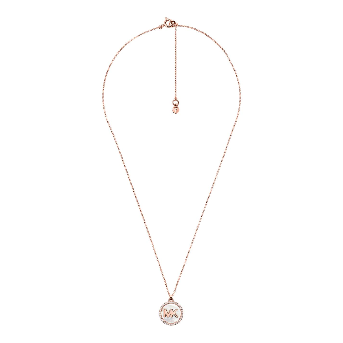 MICHAEL Michael Kors Michael Michael Kors Logo Necklace 4 MICHAEL Michael Kors Michael Michael Kors Logo Necklace - Image 2