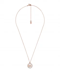 MICHAEL Michael Kors Michael Michael Kors Logo Necklace 8 MICHAEL Michael Kors Michael Michael Kors Logo Necklace -Cheap Michael Kors Shop 99017510 xxl a2