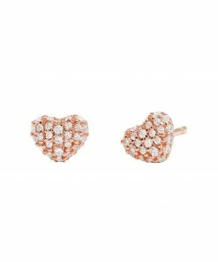 MICHAEL Michael Kors Diamond Heart Earring