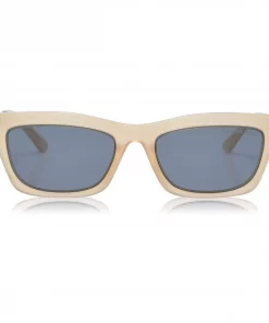 Michael Kors Gold 0Mk2087U Rectangle Sunglasses