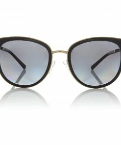 Cheap Michael Kors Shop 4 Michael Kors Black MK1010 ADRIANNA Square Sunglasses