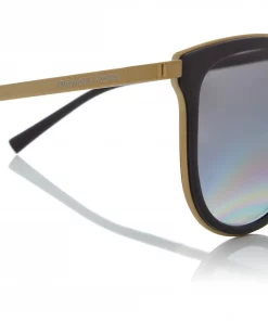 Michael Kors Black MK1010 ADRIANNA Square Sunglasses -Cheap Michael Kors Shop at425600 xxl a2